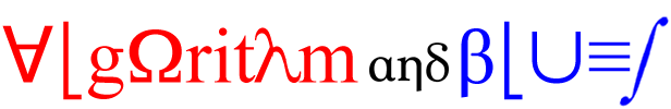 AlgorithmAndBlues.com logo